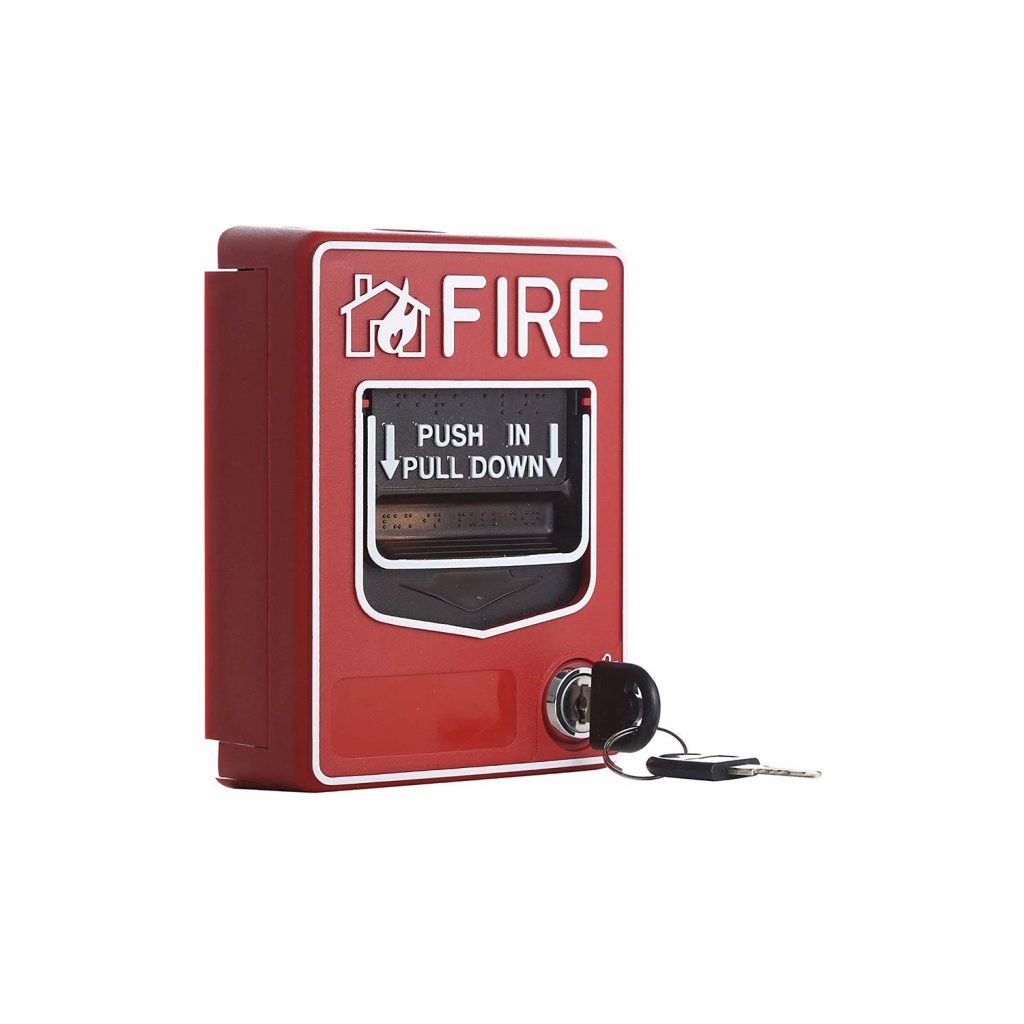 thumbnail image 2 of Fire-Lite BG-12LX Addressable Manual Pull Station – Dual-Action – New Made In USA 2 of 2