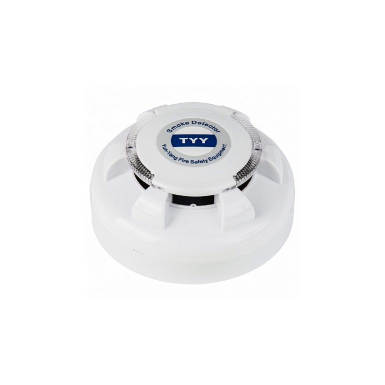 System Sensor 882 Photoelectric Plug-In Smoke Detector w/ Base ...