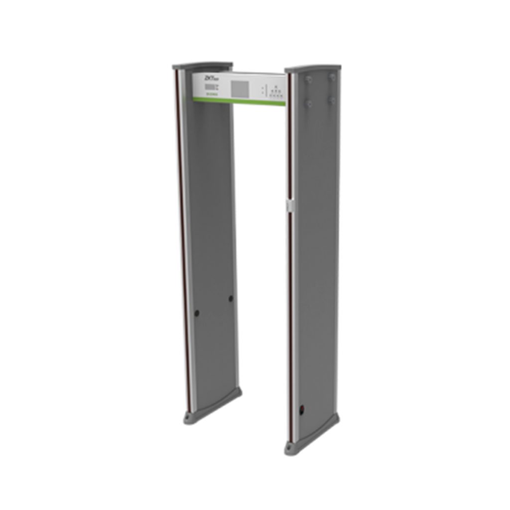 ZK-D3180S Walkthrough Metal Detector with Temperature Detection ...