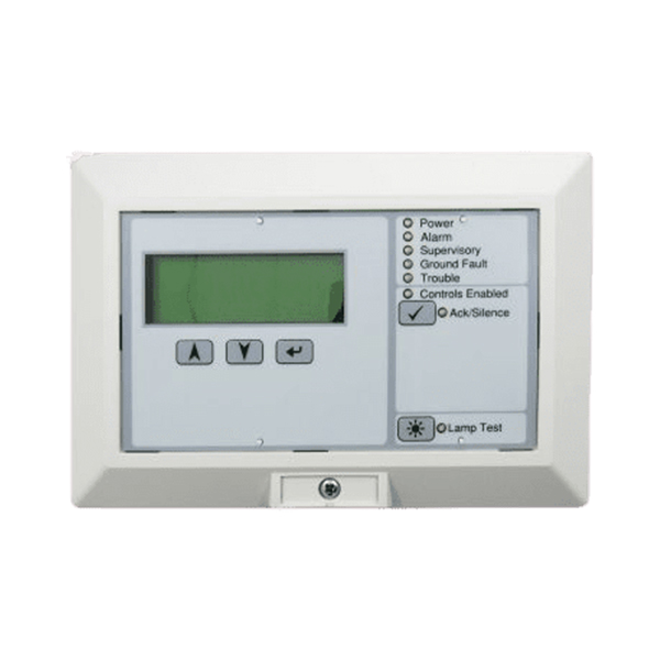 Kidde K-RLCD LCD Text Annunciator without Common Controls