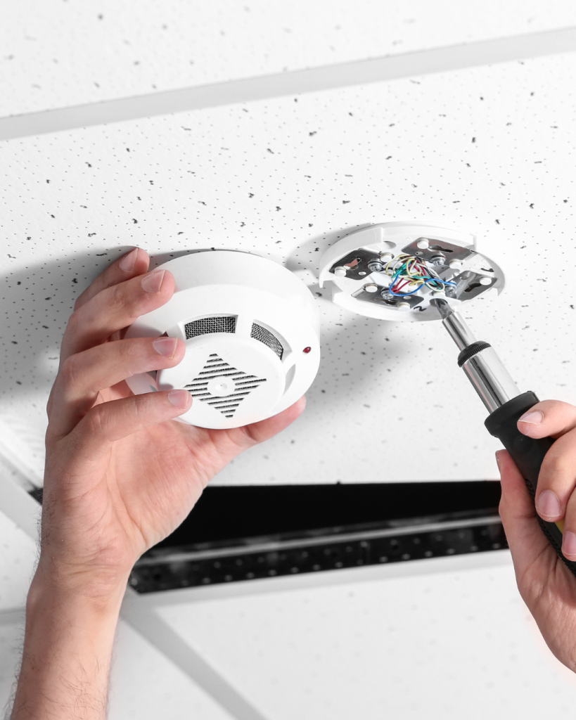 Place Fire Extinguishers in Accessible Locations