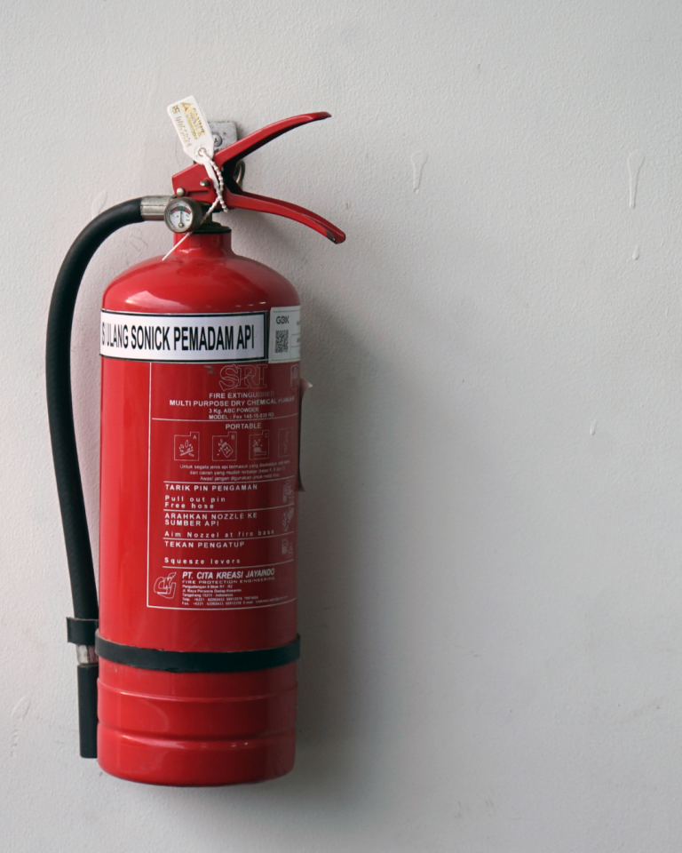 Place Fire Extinguishers in Accessible Locations
