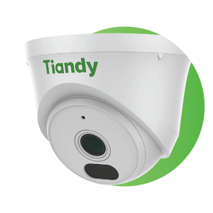 TC-C320N 1CNB-28 2MP Outdoor Bullet IP Camera with IR Night Vision & Built-in Mic