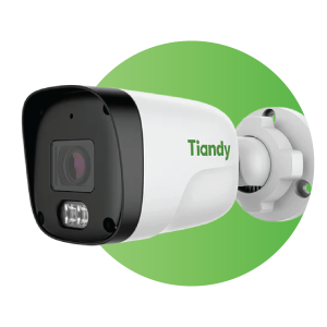 TC-C321N 1CNB-28″ 2MP Outdoor Bullet IP Camera with IR Night Vision & PoE
