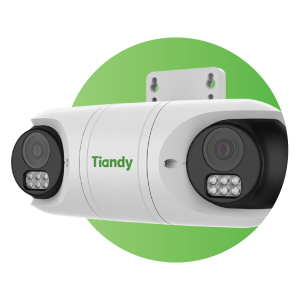 TC-C32RN I5/E/Y/QX 2MP Dual Lens Outdoor IP Camera 2.8mm with IR Night Vision & PoE