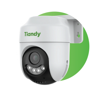 TC-H333K 9DA-4 3MP Smart AOV 4G Solar Bullet Camera with Red & Blue Warning Light, Mic & Speaker